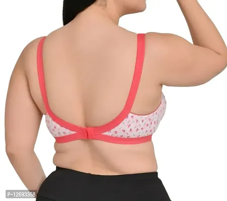 Womens Non Padded Printed Bra-thumb2