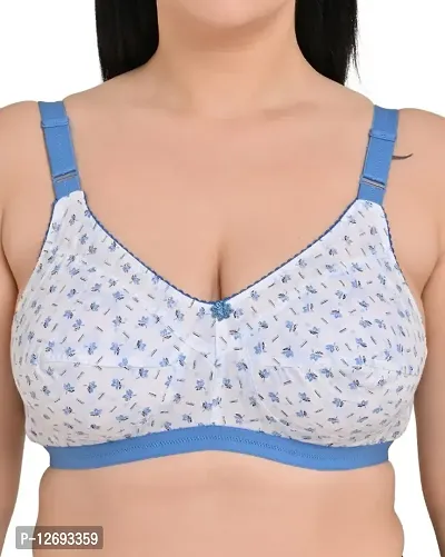 Womens Non Padded Printed Bra-thumb3