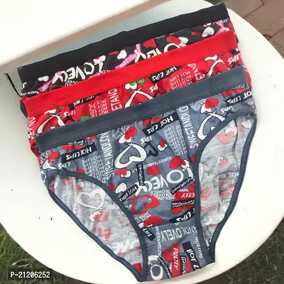 Womens Printed Panty