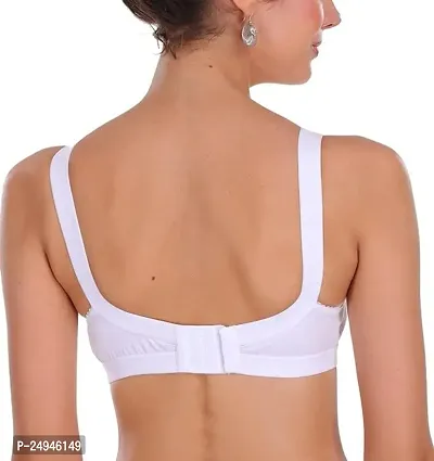 Women's Pure Cotton Bra ( Pack Of 2 )-thumb2