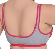 Sports Bra For Ladies And Girls ( Pack Of 6 )-thumb3