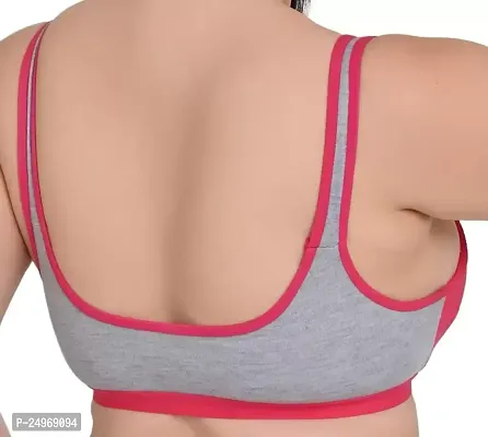 Sports Bra For Ladies And Girls ( Pack Of 6 )-thumb4