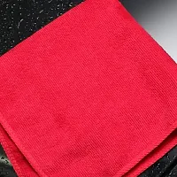 Microfiber Cloth - 4 pcs - 40x40 cms - 280 GSM Multi-Color - Thick Lint  Streak-Free Multipurpose Cloths - Automotive Microfibre Towels for Car Bike Cleaning Polishing Washing  Detailing-thumb2