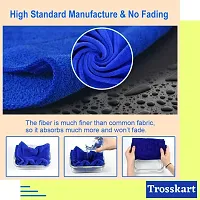 Premium Microfiber Cleaning Cloth Pack Of 6 - Gentle Yet Effective for All Surfaces - Streak-Free Shine - Reusable and Machine Washable - Eco-Friendly Solution.-thumb1
