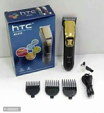 HTC Pro AT-213 Professional Rechargeable Runtime: 45 min Trimmer for Men-thumb0