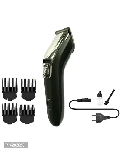 HTC Pro AT-213 Professional Rechargeable Runtime: 45 min Trimmer for Men-thumb2