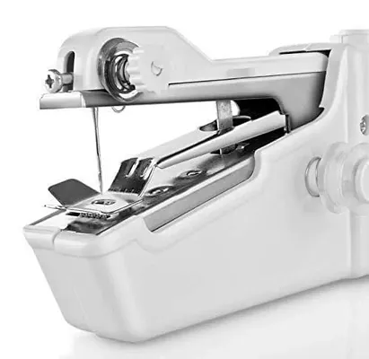 Mini Sewing Machine Cordless Handheld Electric Handy Stitch-thumb0