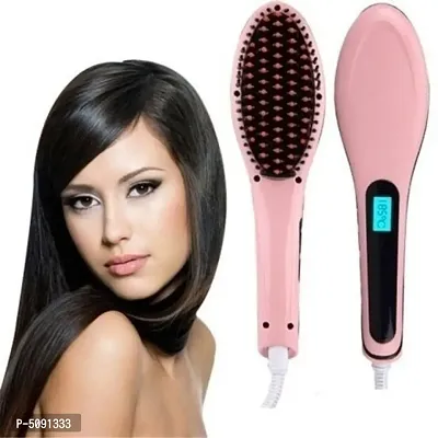 Electric Fast Hair Straightener Comb-thumb0