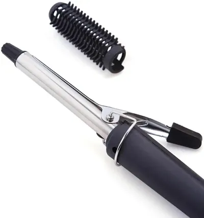 Hair Straightener And Curler Combo