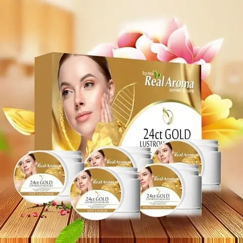 Topmax Real Aroma Professional Facial Kit 5 in 1