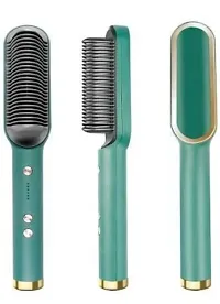 Nn Hair Comb Brush Straightener Multicolour Hair Styling-thumb1