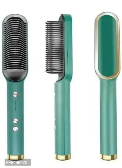 Nn Hair Comb Brush Straightener Multicolour Hair Styling-thumb2