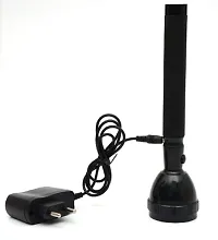 Nn Jy Super 8990 Rechargeable Black Torch Flash Light-thumb2