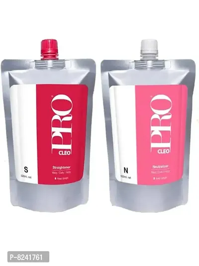Pro cleo hair straightener cream hot sale