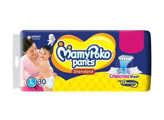 MamyPoko Pants Extra Absorb Diaper  Large Size Pack of 82 Diapers L82  for KidsDispatch 1 Day Easy Returns Available In Case Of Any Issue