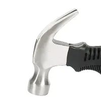 NN Mini Portable Claw Hammer Carpentry Iron Hammer Car Safety Glass Escape Hammer Broken Window Hardware Hammer Tool Kit for Home-thumb2
