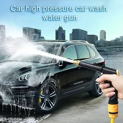 NN Nozzle Water Spray Gun,Car Wash Trigger Nozzle Water Spray Gun ,High Pressure Nozzle Spray Water Gun For Cleaning Car Wash, Water Jet Hose Nozzles Pipe For Gardening, Bike,Car Wash,Window Cleaning