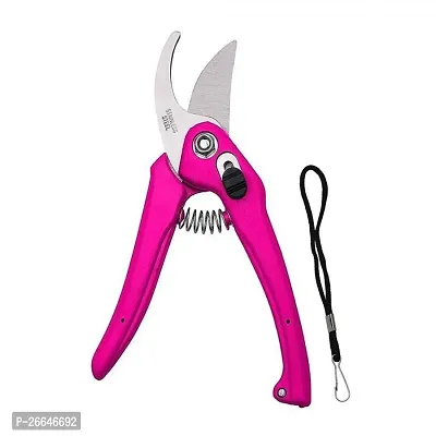 NN Assorted Hand Pruner Cutter - 1 Pc (Steel Blades) Heavy Duty Gardening Cutter Tool | Plant Cutter for Home Garden | Wood Branch Trimmer | Grass Cutting Accessory-thumb0