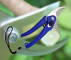 NN Assorted Hand Pruner Cutter - 1 Pc (Steel Blades) Heavy Duty Gardening Cutter Tool | Plant Cutter for Home Garden | Wood Branch Trimmer | Grass Cutting Accessory-thumb3