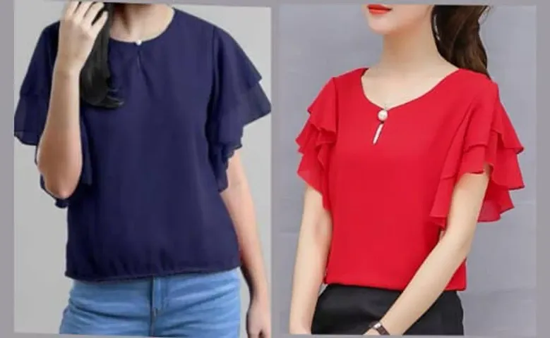 Must Have Georgette Tops 