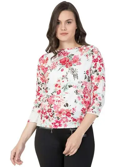 Printed Casual wear Top for Women