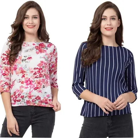 Trendy Casual wear Top Combo of 2