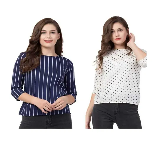 Trendy Casual wear Top Combo of 2