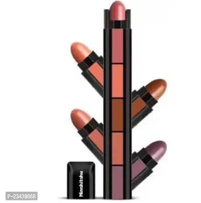 Fab Nude Edition 5 In 1 Beauty Pocket Matte Lipsticknbsp;nbsp;Multicolor, 30 Ml