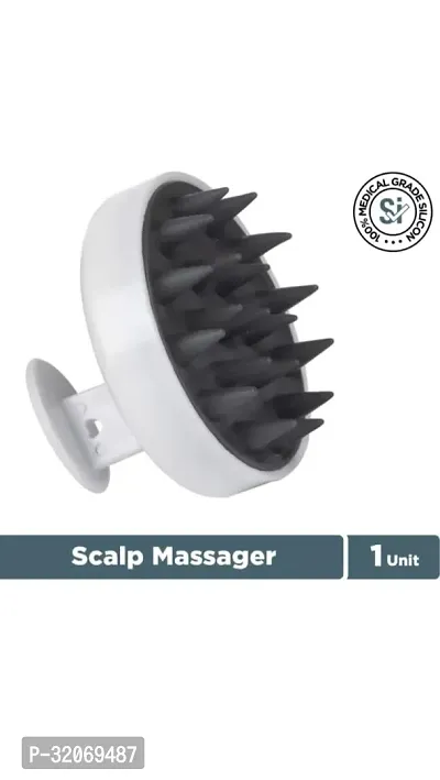 Round Hair Scalp Massager