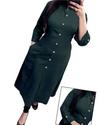 Classic Solid Kurti for Women