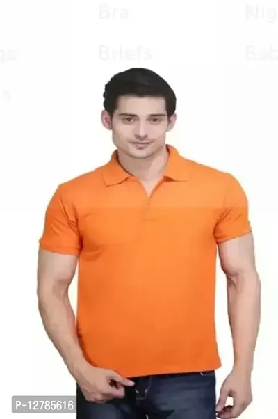 Fancy Cotton Blend T-shirts for Men-thumb0