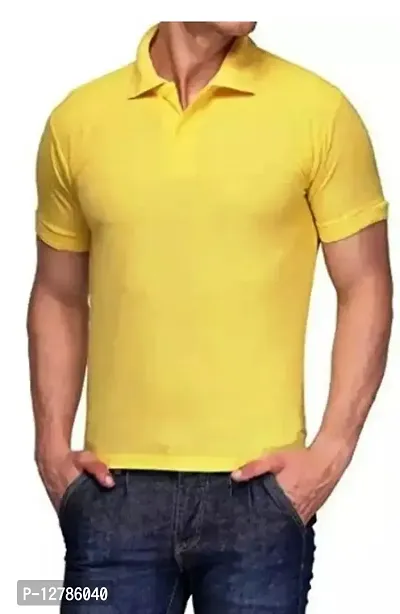 Fancy Cotton Blend T-shirts for Men