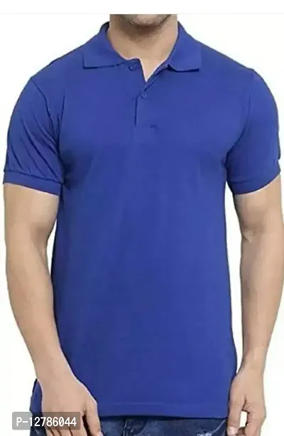 Fancy Cotton Blend T-shirts for Men