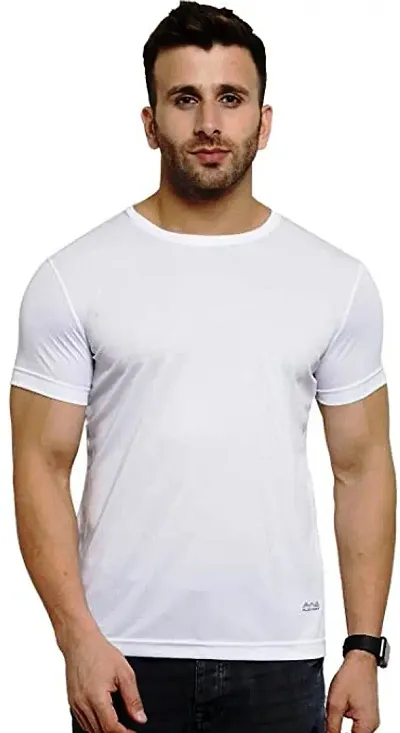JMDE Men's Collared Neck Polo Casual T-Shirt for Men