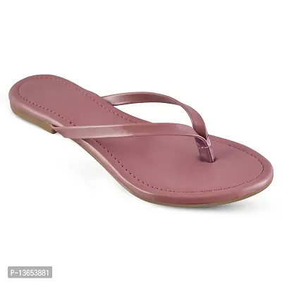 Stylish Comfortable Slippers for Girls & Women (Pink, numeric_7)