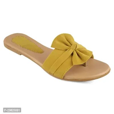 Stylish Synthetic Slippers For Women