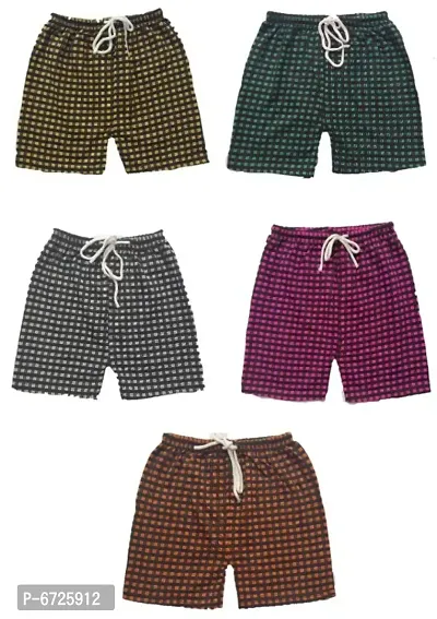 Boys stylish shorts pack of 5