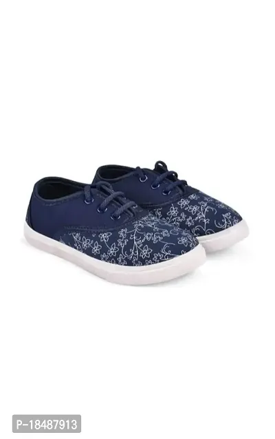 Stylish Blue Shoes for Girls-thumb0