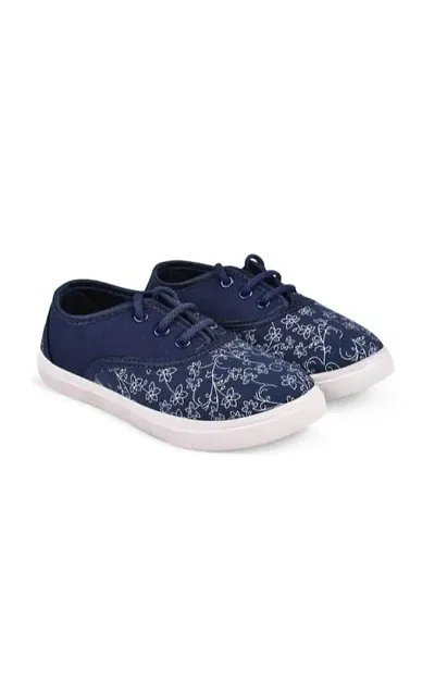 Stylish Blue Shoes for Girls