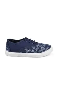 Stylish Blue Shoes for Girls-thumb3