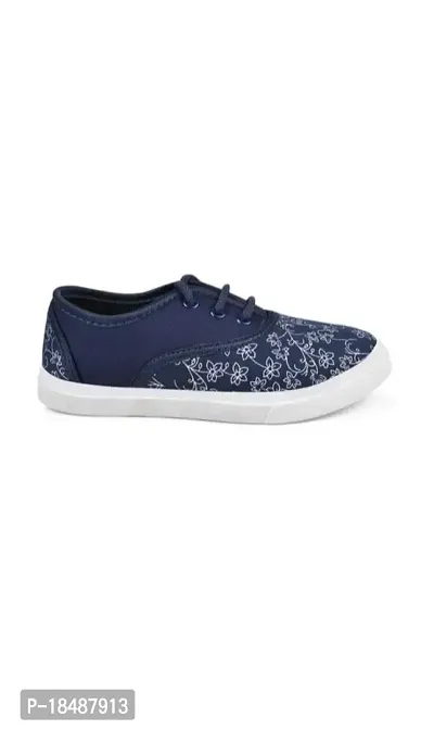 Stylish Blue Shoes for Girls-thumb4
