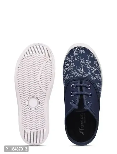 Stylish Blue Shoes for Girls-thumb5