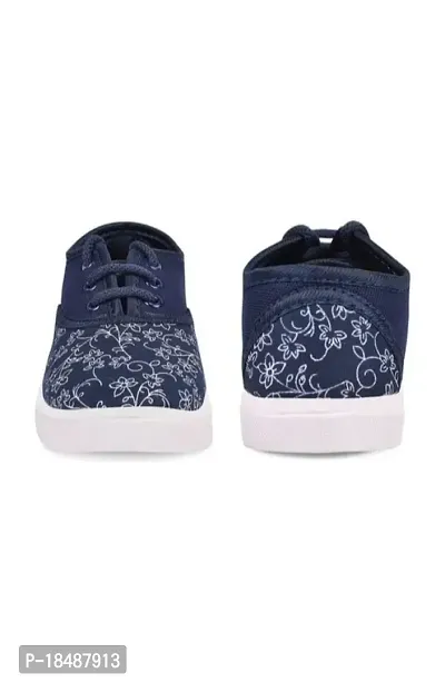 Stylish Blue Shoes for Girls-thumb2