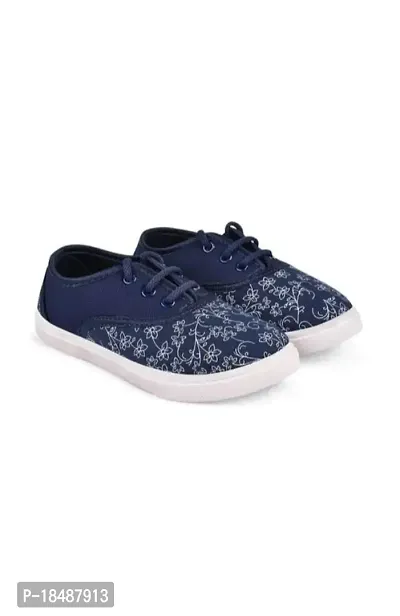 Stylish Blue Shoes for Girls-thumb3