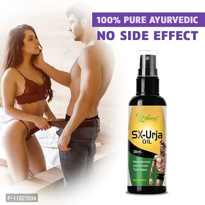 Trendy Sx Urja Men Health Long Time Sex Oil For Men Sexual Oil Long Time Reduce Sex Problems Massage Gel For Men-thumb0