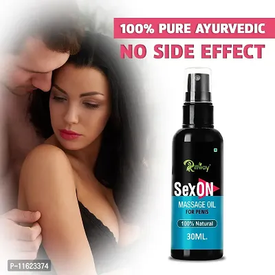 Trendy Sex On Men Health Long Time Sex Oil For Men Sexual Oil Long Time Reduce Sex Problems For Extra Stamina-thumb0