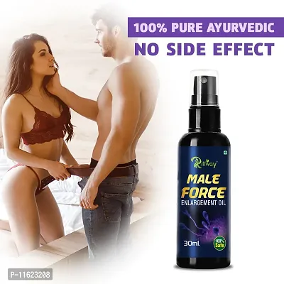 Trendy Male Force Men Health Long Time Sex Oil Sexual Oil Long Size Men Reduce Sex Problems Massage Gel For Men-thumb0