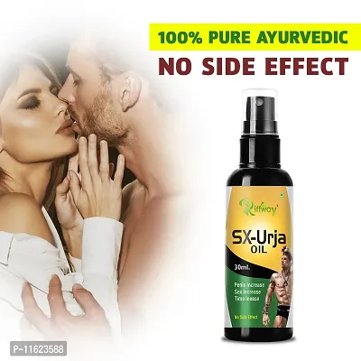 Trendy Sx Urja Men Health Long Time Sex Oil For Men Sexual Oil Long Time Reduce Sex Problems Boosts More Power-thumb0