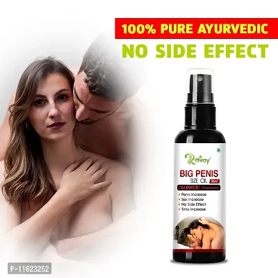 Trendy Penny Growth Men Health Long Time Sex Oil Sexual Oil Long Size Men Remove Sex Problems Boost Extra Stamina-thumb0