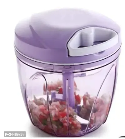 Plastic Vegetable Chopper Machine-thumb0